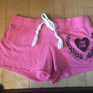 Pink Victoria’s Secret Shorts size small